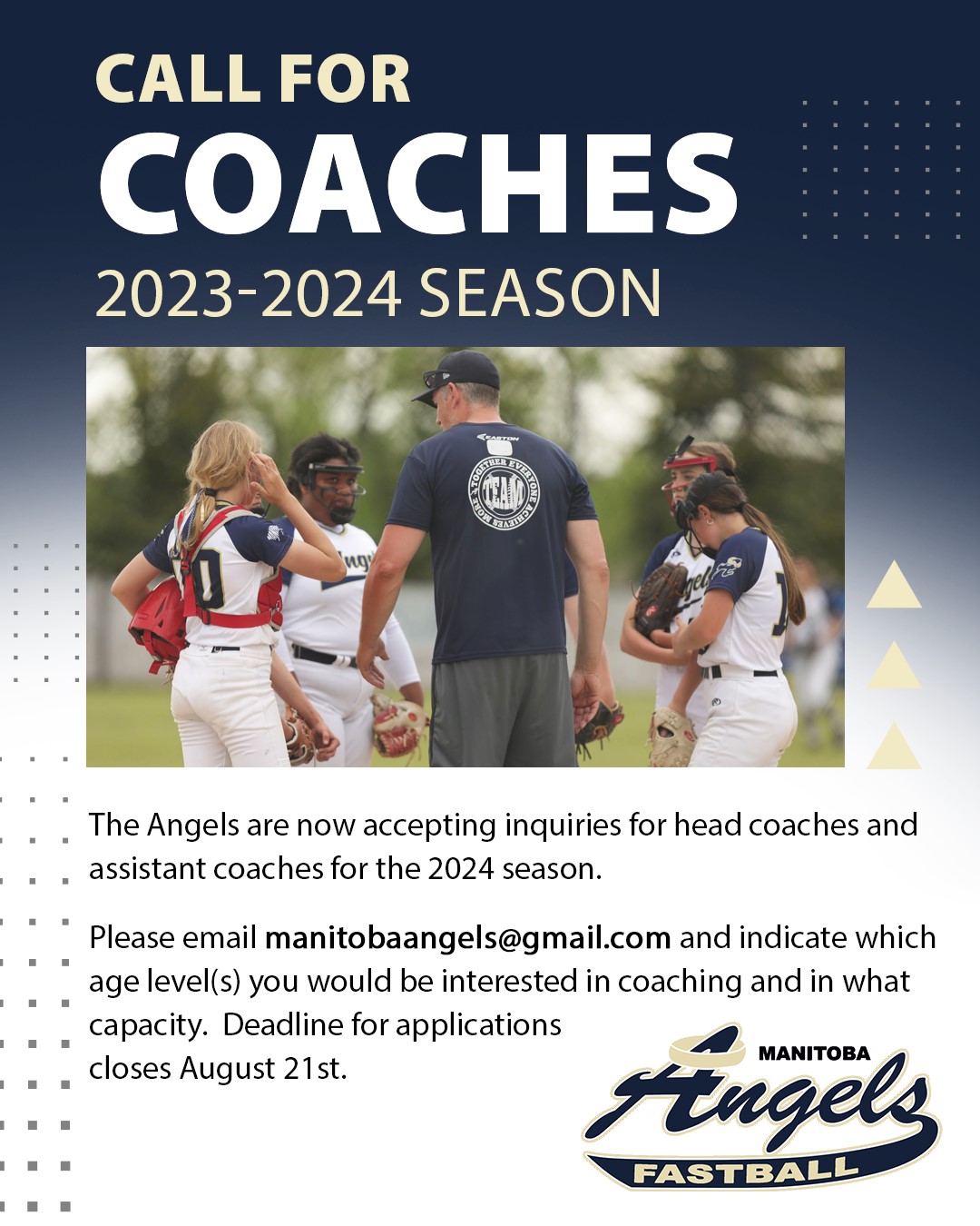 Softball Manitoba site by RAMP InterActive